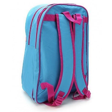 Disney Frozen Blue And Pink School Bag - 18 Inch
